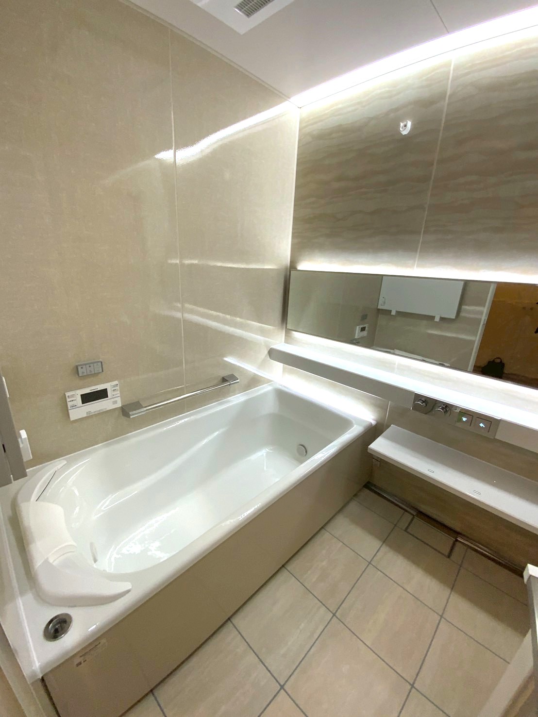 南足柄市　S様邸　浴室リフォーム