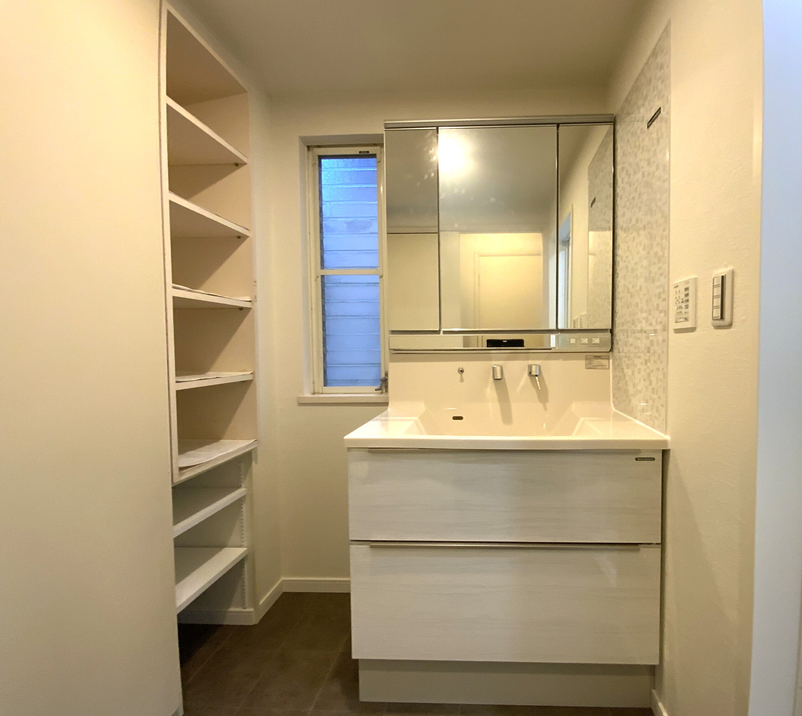 南足柄市　S様邸　洗面リフォーム