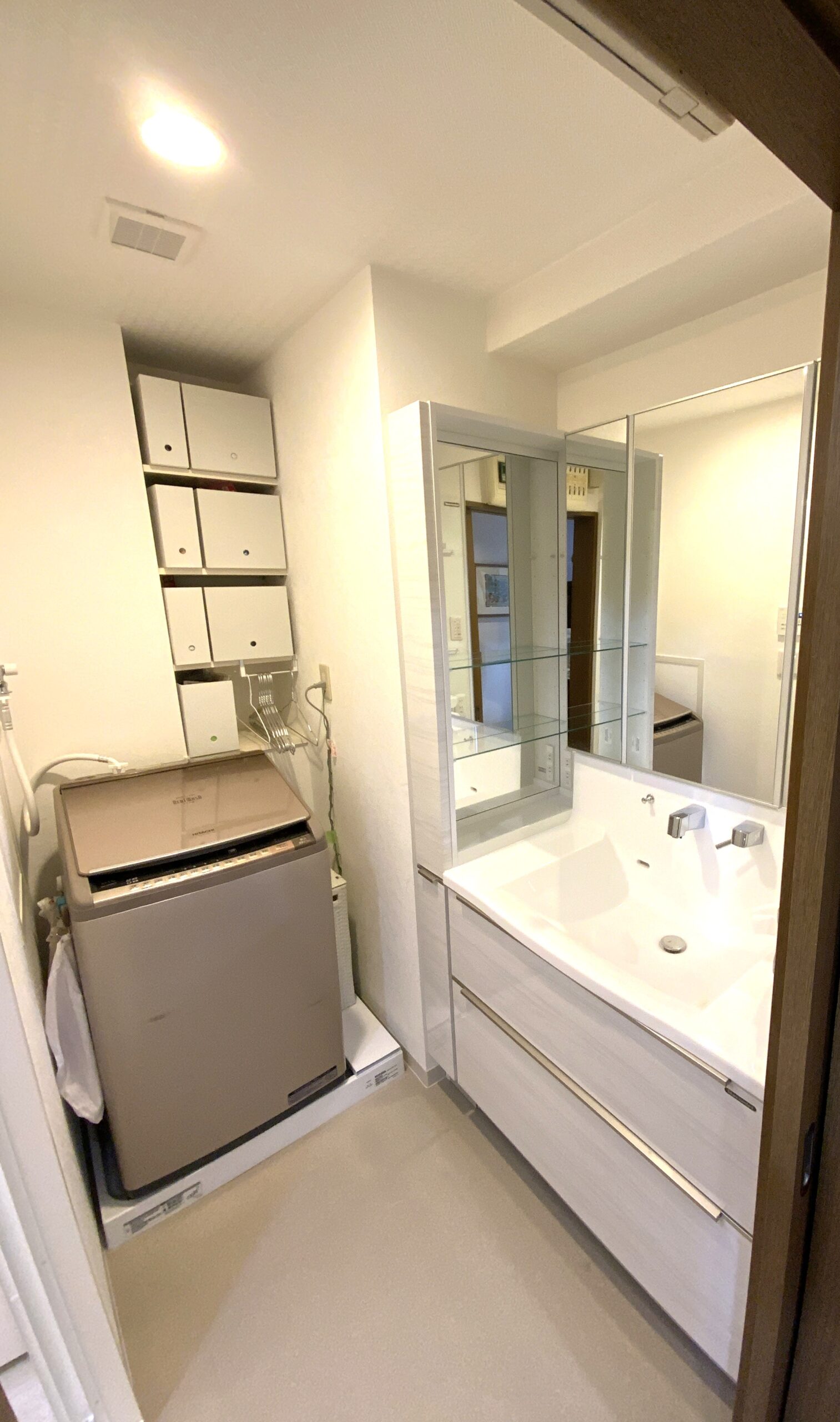藤沢市O様邸　洗面化粧台リフォーム