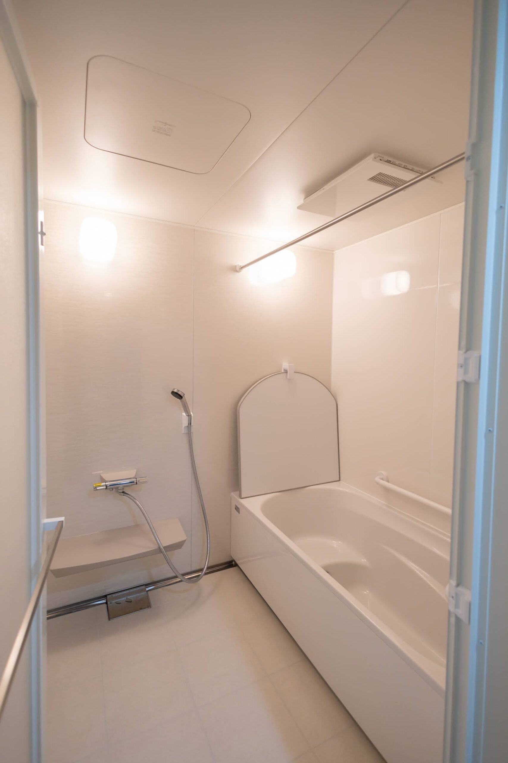 マンションでも叶えた、ゆったり広々バスルーム