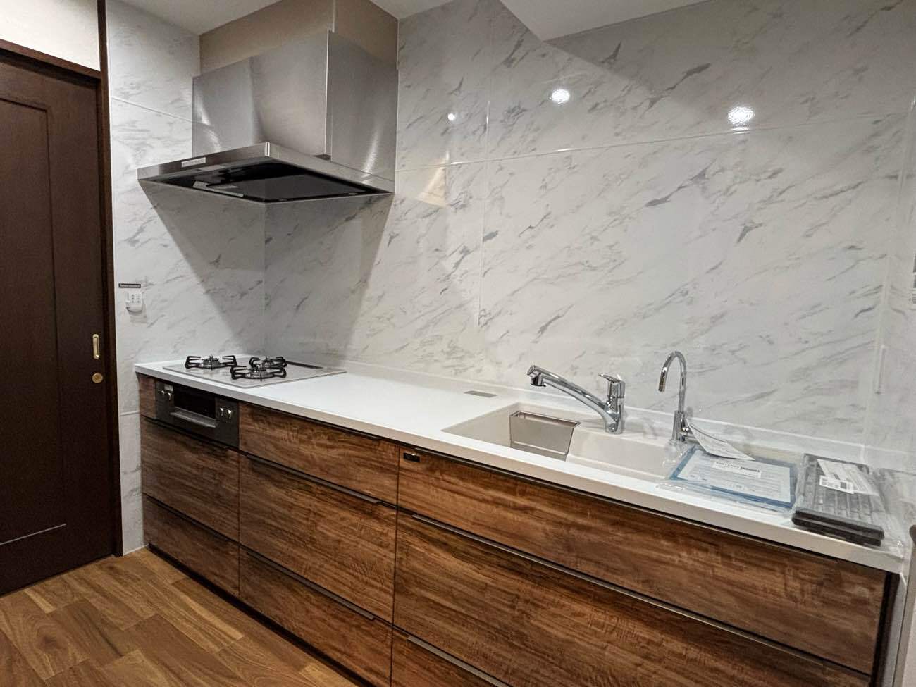 【横浜市都筑区】キッチン事例　レミュー