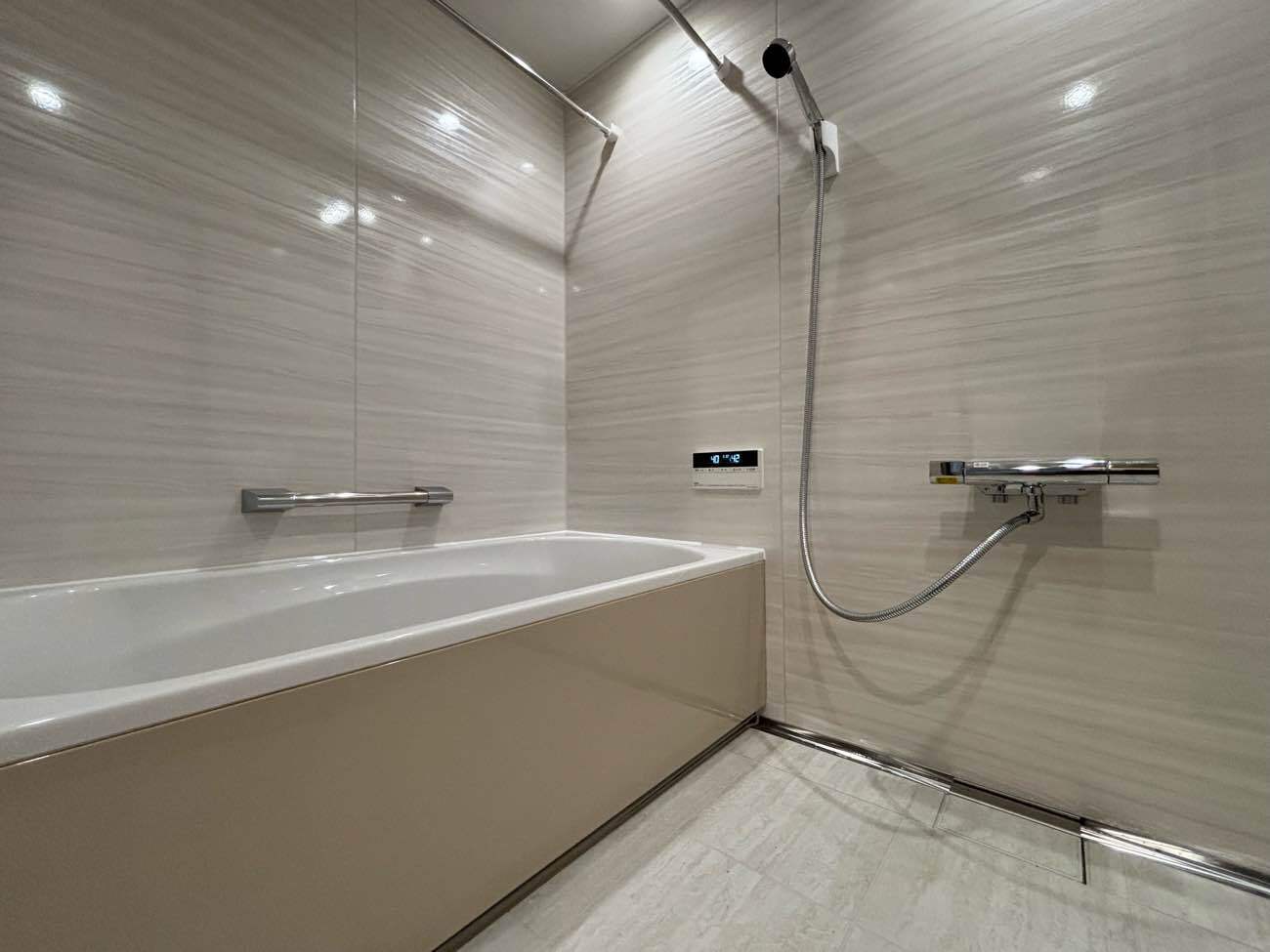 横浜市青葉区　ユニットバス事例　グランスパ