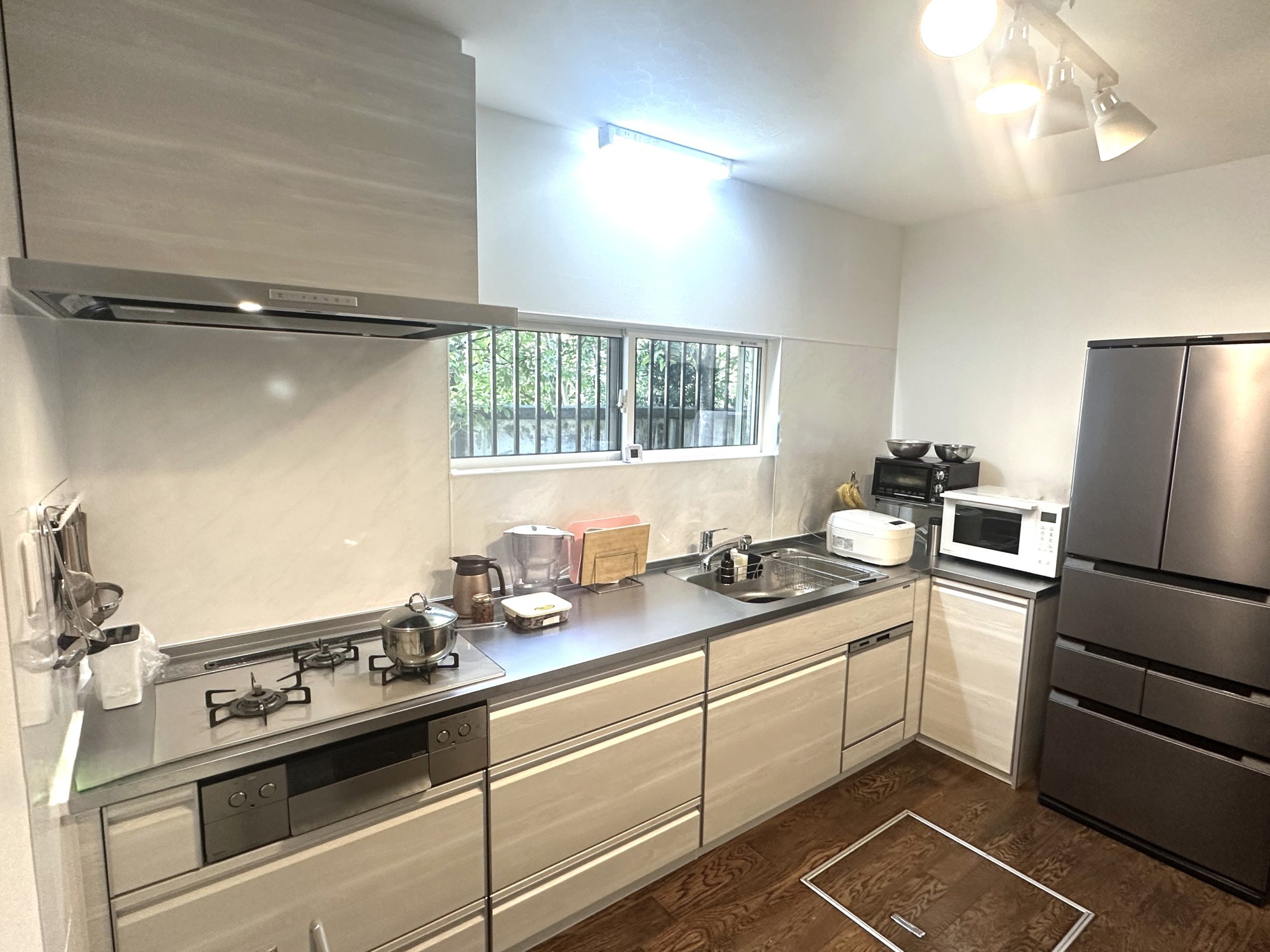 鎌倉市　キッチン改装