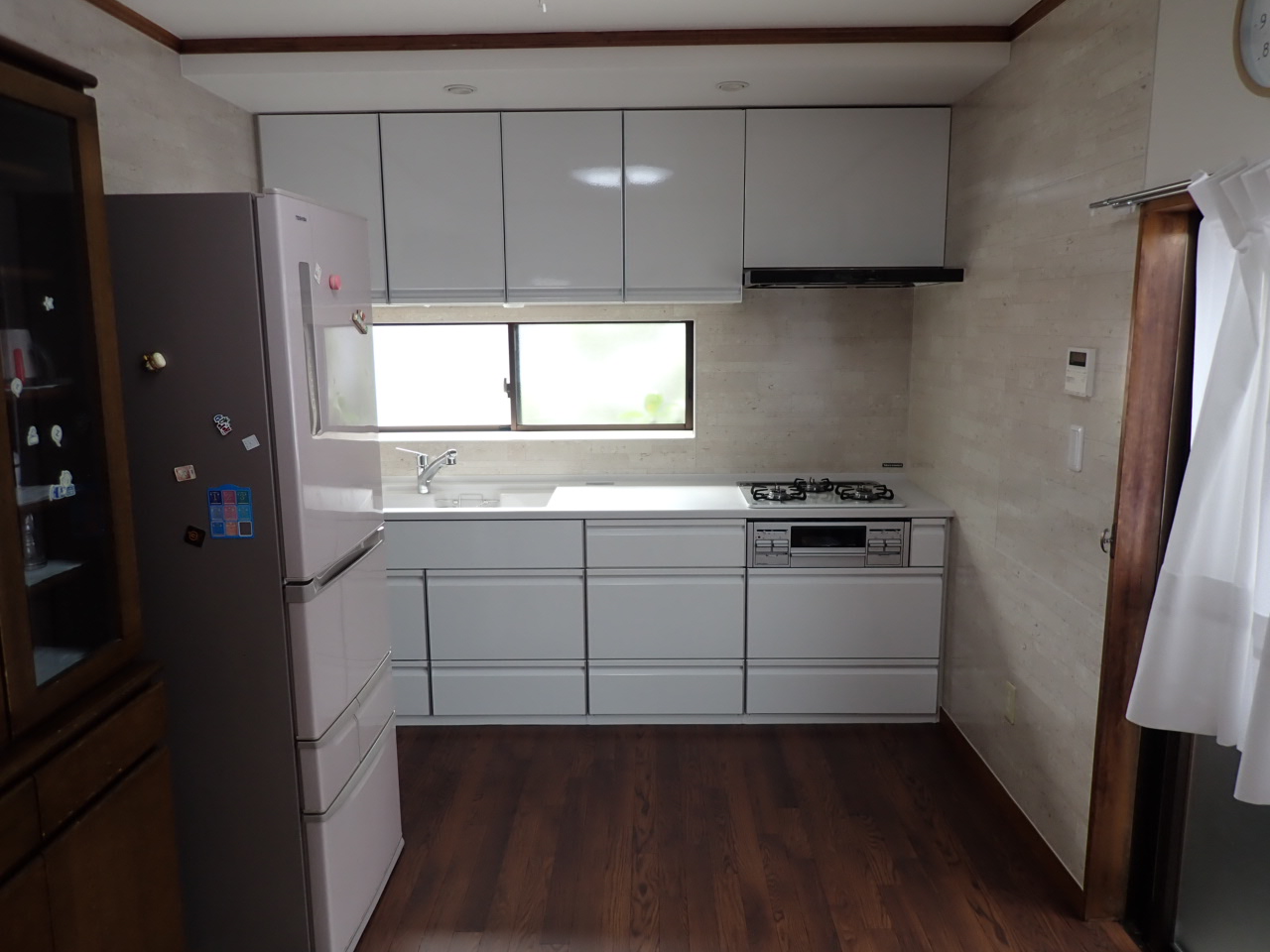 山梨県M様邸キッチンリフォーム工事