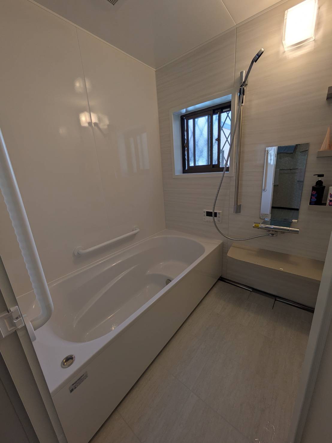 浴室と洗面台を一緒にリフォームしました！海老名市Ｈ様