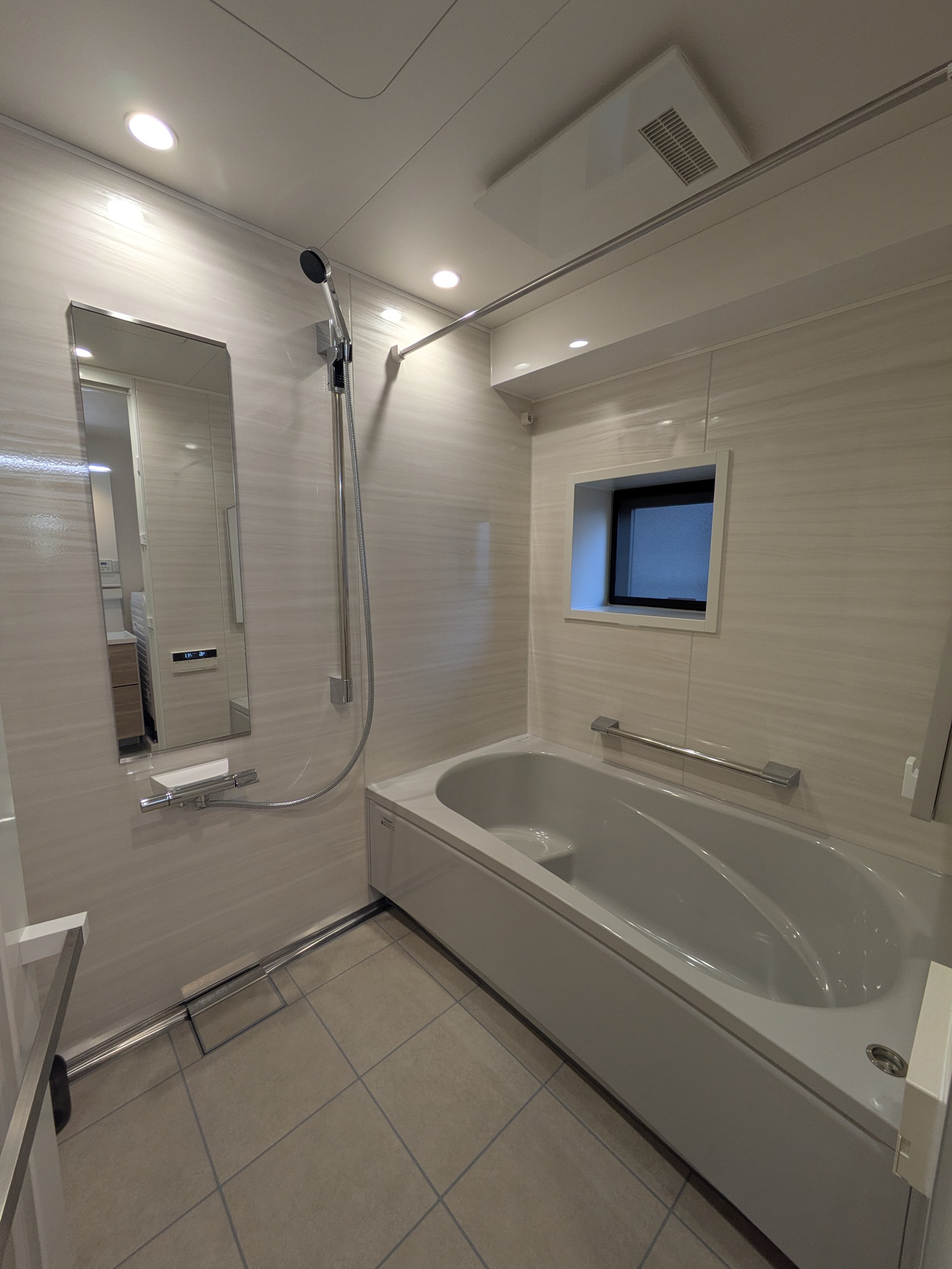 マンションの浴室・洗面所リフォーム　海老名市M様