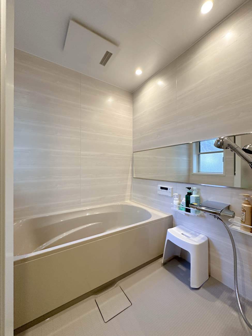 丈夫なホーローパネルで劣化の心配がなくなる！浴室リフォーム（相模原市中央区T様）