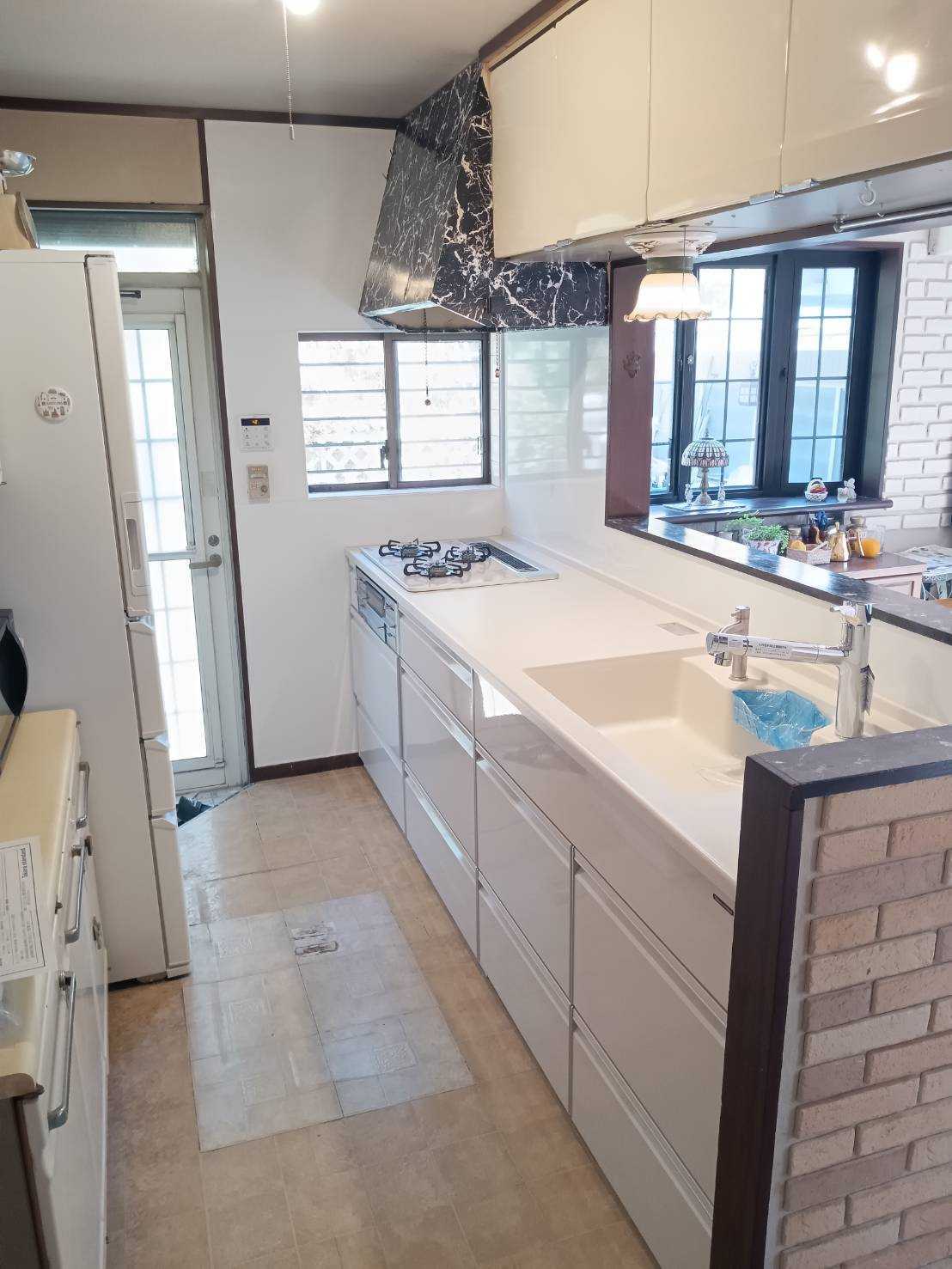 システムキッチン トレーシア 横浜市中区