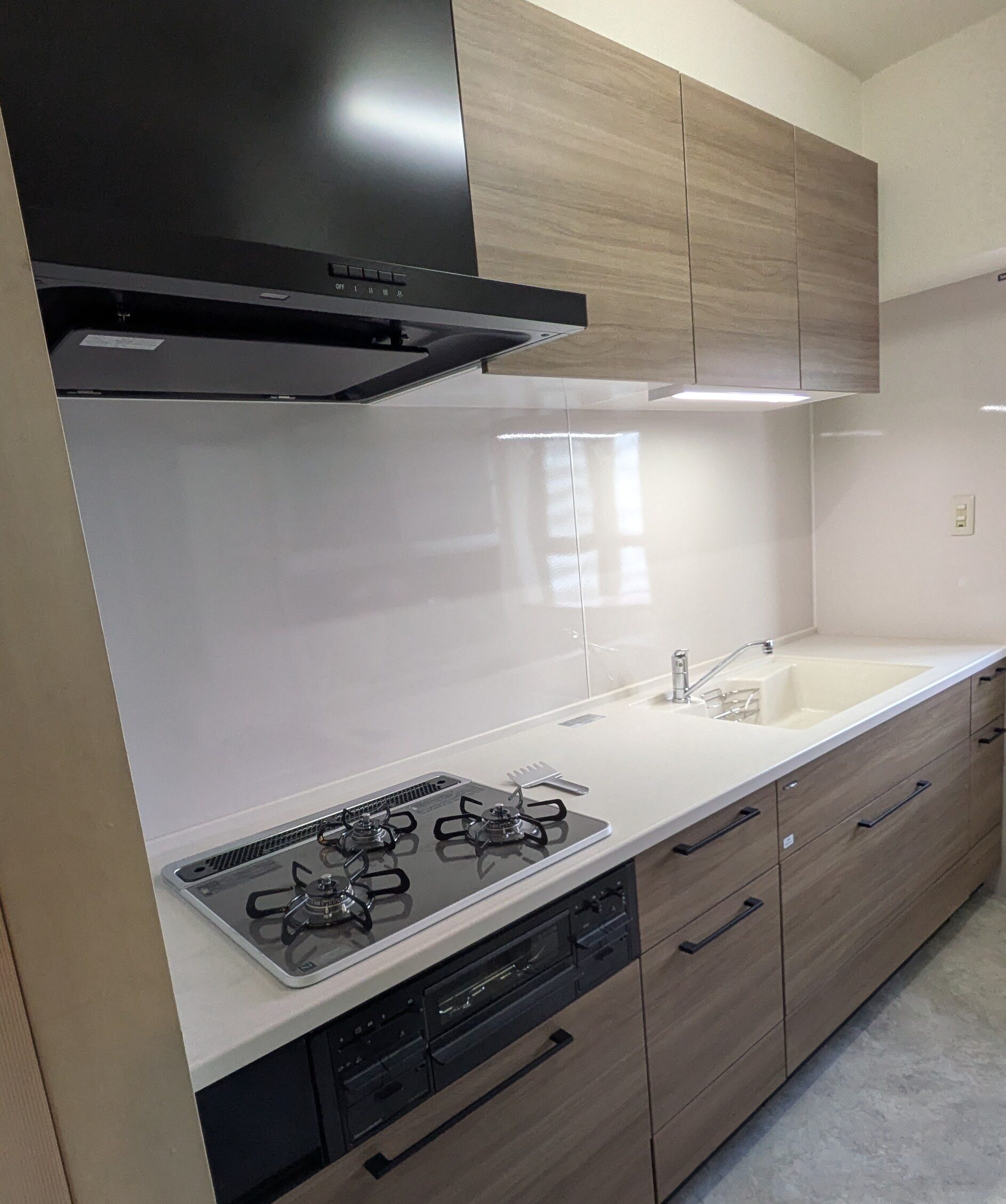 キッチンリフォームで、収納問題を解決！海老名市O様