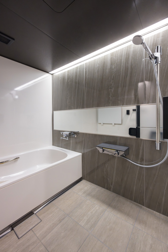 【横浜市磯子区S様邸】タカラスタンダードの浴室でホテルライクな空間に